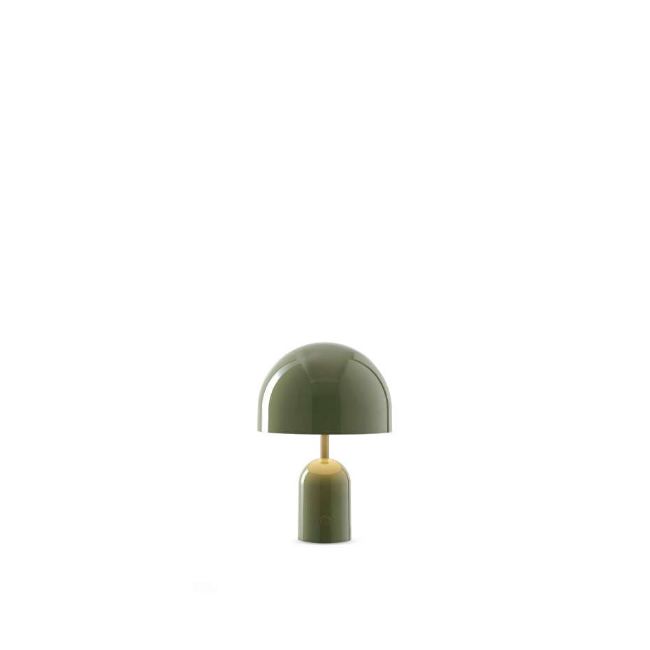 Tom Dixon Bell Portable LED Bordslampa Moss