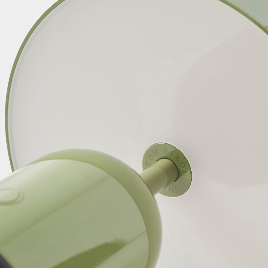 Tom Dixon Bell Portable LED Bordslampa Moss