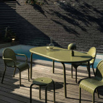 Bell Portable LED Bordslampa Moss Bell Portable LED Bordslampa Moss