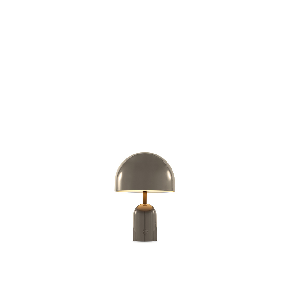 Tom Dixon Bell Portable LED Bordslampa Taupe
