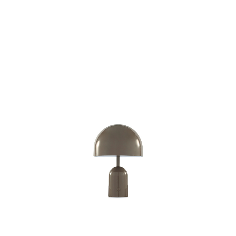 Tom Dixon Bell Portable LED Bordslampa Taupe