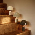 Bell Portable LED Bordslampa Taupe Bell Portable LED Bordslampa Taupe