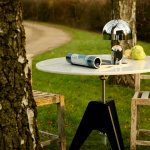 Bell Portable LED Bordslampa Taupe Bell Portable LED Bordslampa Taupe