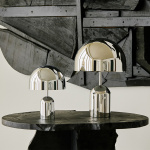 Bell Portable LED Bordslampa Silver Bell Portable LED Bordslampa Silver