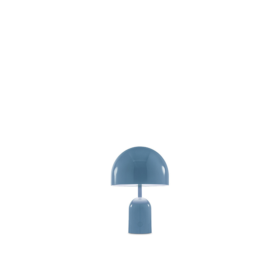 Bell Portable LED V2 Bordslampa Baby Blue