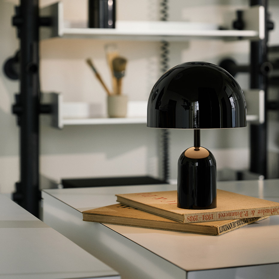 Bell Portable LED V2 Bordslampa Black