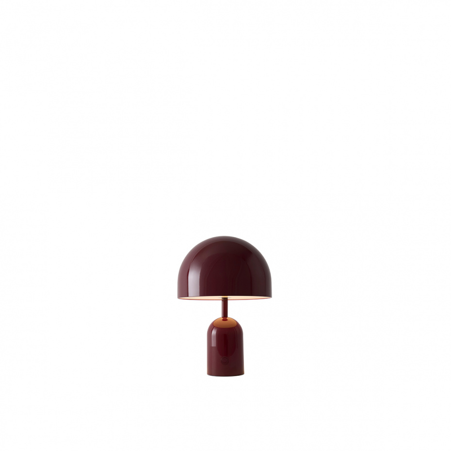 Bell Portable LED V2 Bordslampa Burgundy