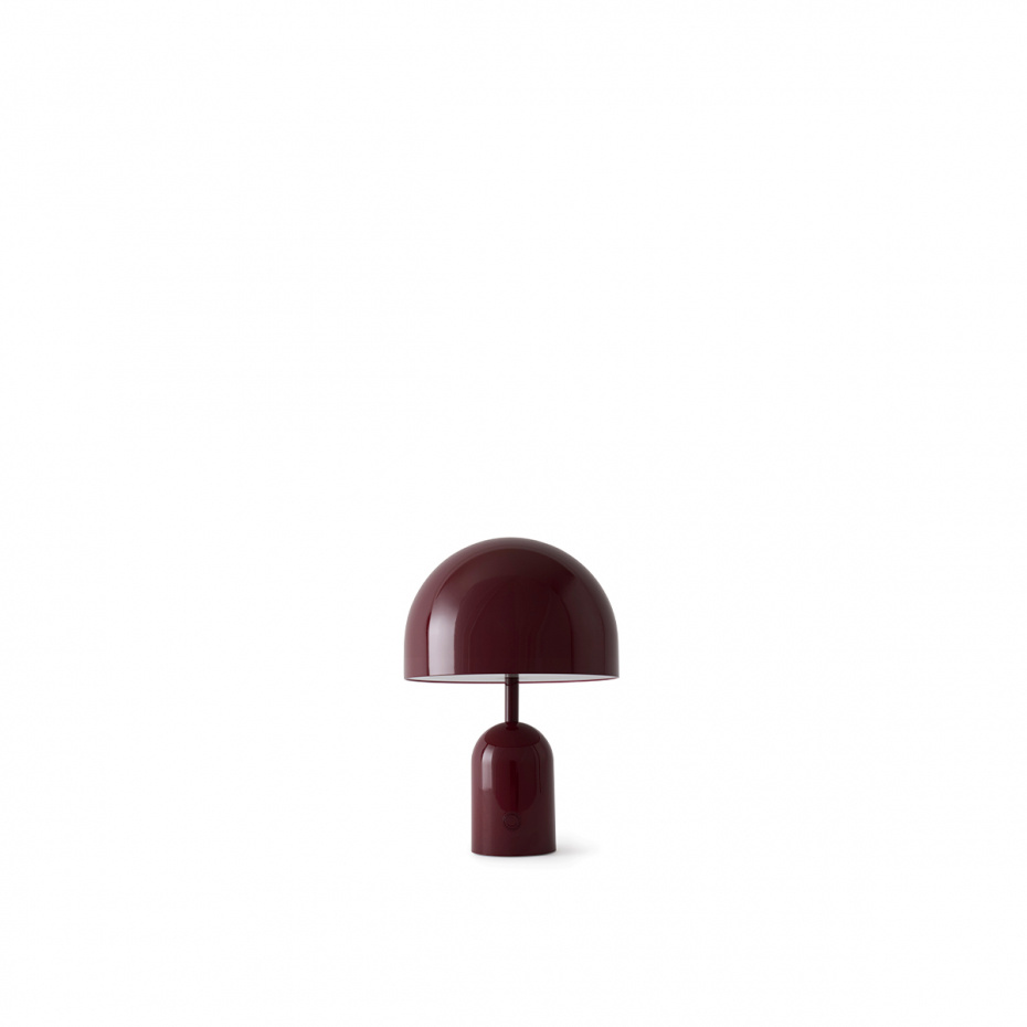 Bell Portable LED V2 Bordslampa Burgundy
