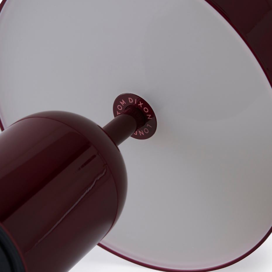 Bell Portable LED V2 Bordslampa Burgundy