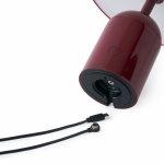 Bell Portable LED V2 Bordslampa Burgundy Bell Portable LED V2 Bordslampa Burgundy
