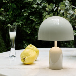 Bell Portable LED V2 Bordslampa Putty Bell Portable LED V2 Bordslampa Putty