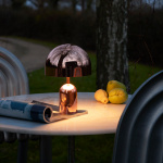 Bell Portable LED V2 Bordslampa Taupe Bell Portable LED V2 Bordslampa Taupe