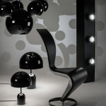 Bell LED Bordslampa Black Bell LED Bordslampa Black