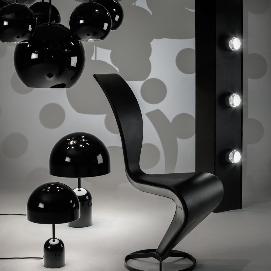 Bell LED Bordslampa Black