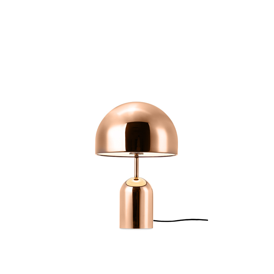 Bell LED Bordslampa Copper