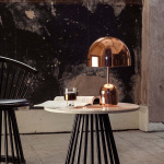 Bell LED Bordslampa Copper Bell LED Bordslampa Copper