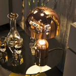 Bell LED Bordslampa Copper Bell LED Bordslampa Copper