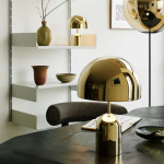 Bell LED Bordslampa Gold Bell LED Bordslampa Gold