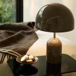 Bell LED Bordslampa Taupe Bell LED Bordslampa Taupe