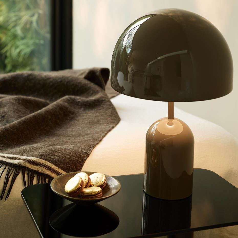 Bell LED Bordslampa Taupe