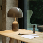 Bell LED Bordslampa Taupe Bell LED Bordslampa Taupe