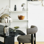 Bell LED Bordslampa Silver Bell LED Bordslampa Silver