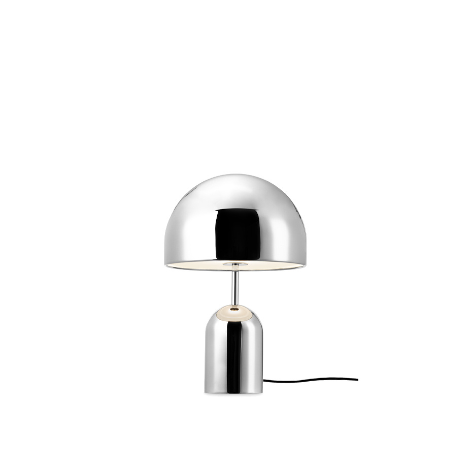 Bell LED Bordslampa Silver