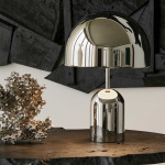 Bell LED Bordslampa Silver Bell LED Bordslampa Silver