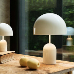 Bell LED Bordslampa White Bell LED Bordslampa White