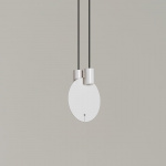 Bijou Pendel Small Glossy White Bijou Pendel Small Glossy White