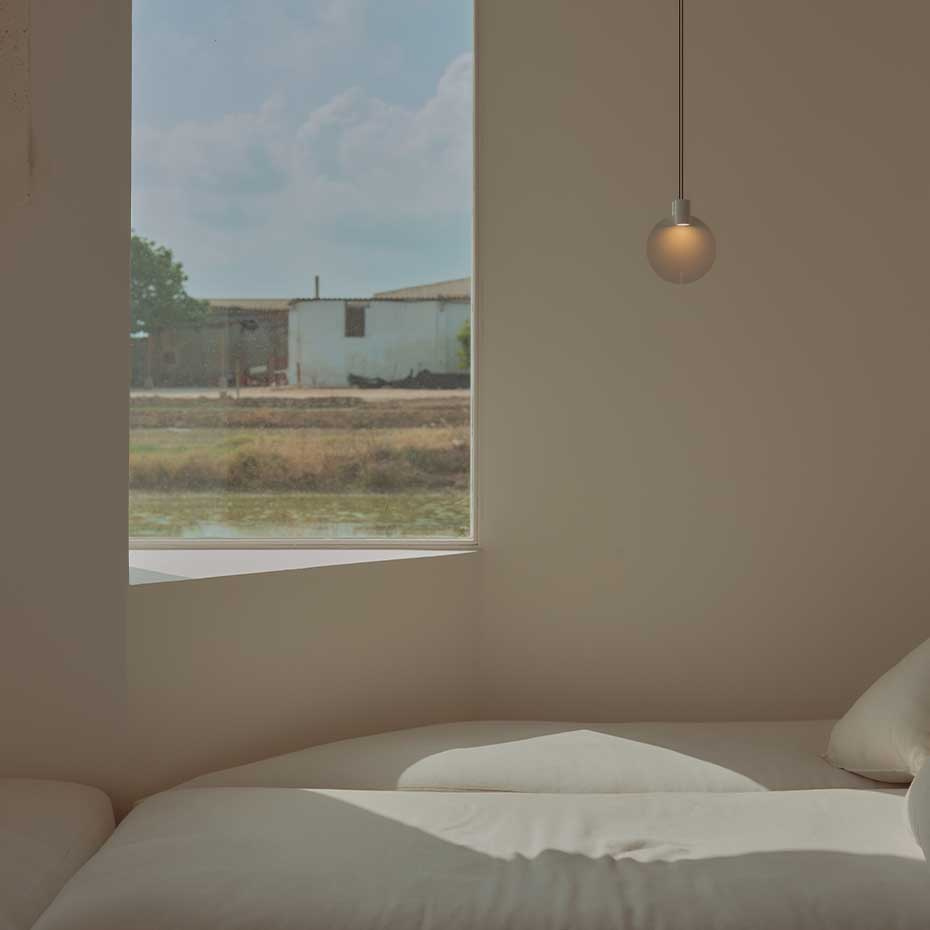 Bijou Pendel Small Glossy White