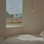 Bijou Pendel Small Glossy White Bijou Pendel Small Glossy White