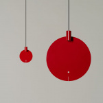 Bijou Pendel Small Glossy Red Bijou Pendel Small Glossy Red