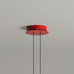 Bijou Pendel Small Glossy Red Bijou Pendel Small Glossy Red