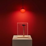 Bijou Pendel Small Glossy Red Bijou Pendel Small Glossy Red