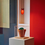 Bijou Pendel Small Glossy Red Bijou Pendel Small Glossy Red