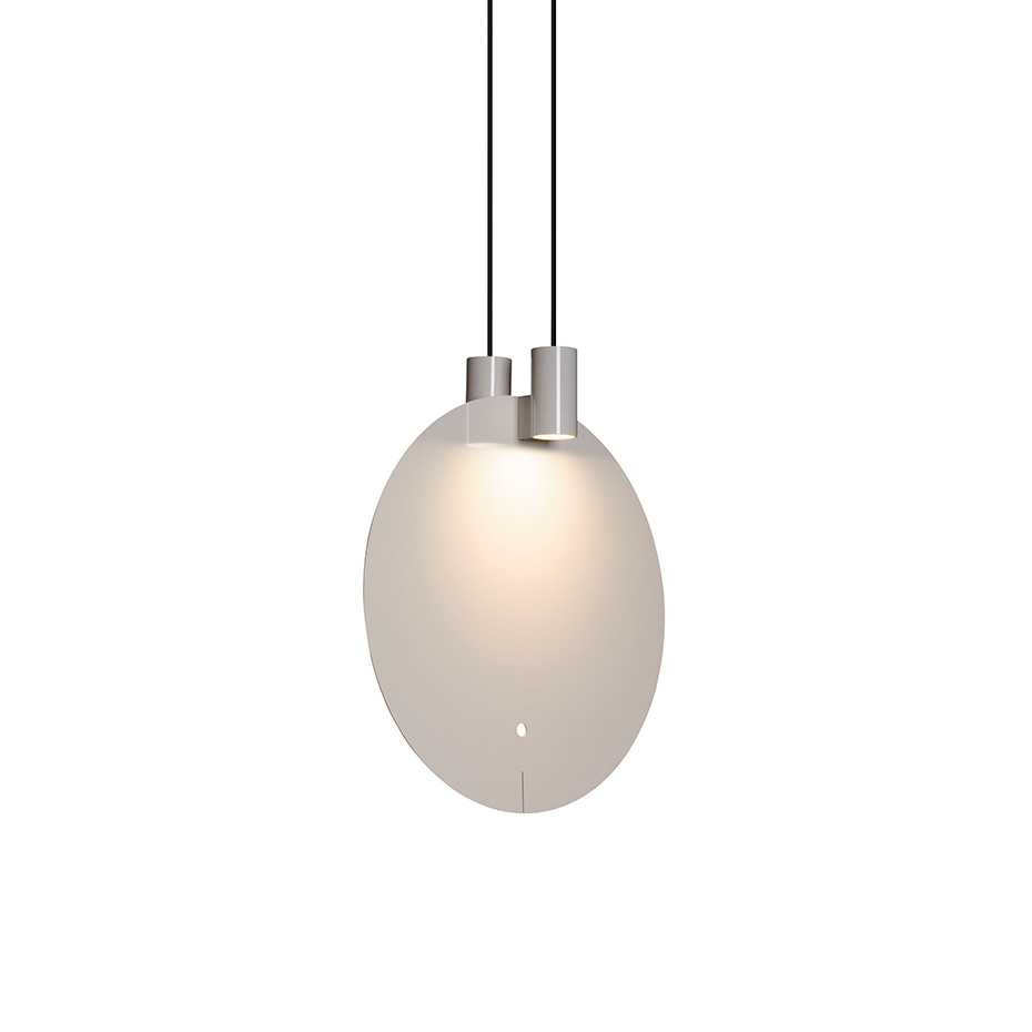 Bijou Pendel Large Glossy White