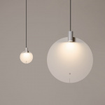 Bijou Pendel Large Glossy White Bijou Pendel Large Glossy White