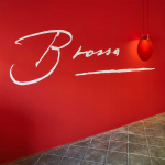 Bijou Pendel Large Glossy Red Bijou Pendel Large Glossy Red