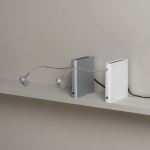 Bib Luz Bordslampa Aluminium Grey Bib Luz Bordslampa Aluminium Grey