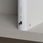 Bib Luz Bordslampa Aluminium Grey Bib Luz Bordslampa Aluminium Grey