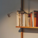 Bib Luz Bordslampa Aluminium Grey Bib Luz Bordslampa Aluminium Grey