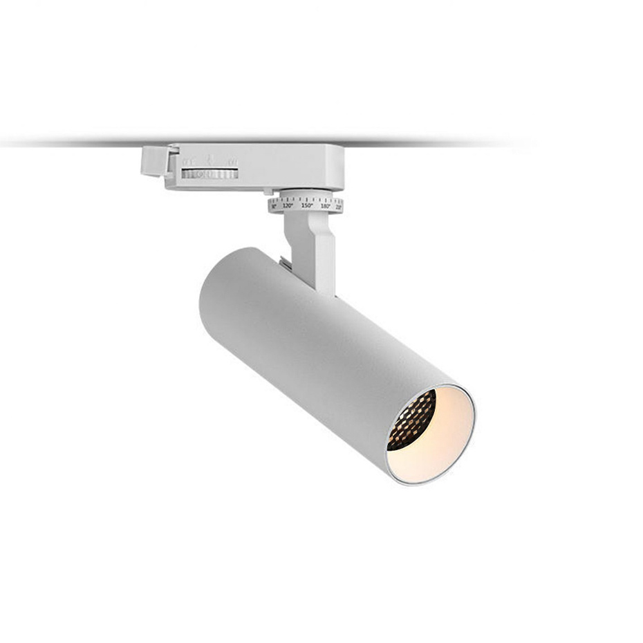 Pipe Spotlight Till Global 1-Fas Skena 24° Vit