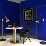 Beat Light Golvlampa Black Beat Light Golvlampa Black