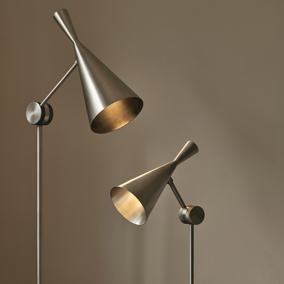 Unbeaten LED Golvlampa Aluminium