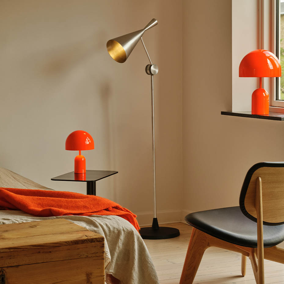 Unbeaten LED Golvlampa Aluminium