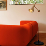 Unbeaten LED Golvlampa Aluminium Unbeaten LED Golvlampa Aluminium