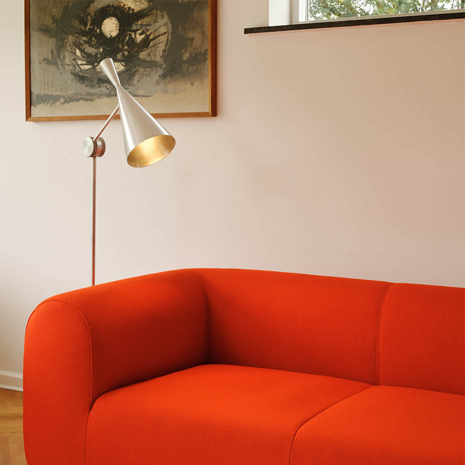 Unbeaten LED Golvlampa Aluminium