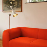 Unbeaten LED Golvlampa Aluminium Unbeaten LED Golvlampa Aluminium