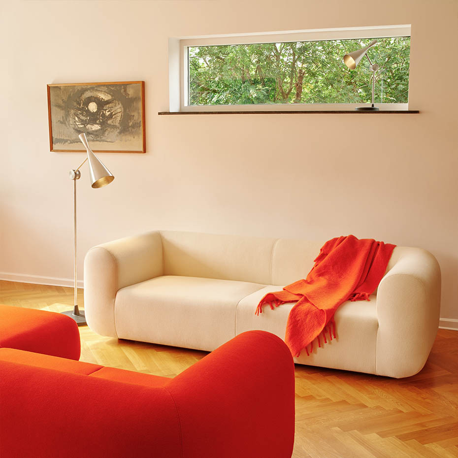 Unbeaten LED Golvlampa Aluminium